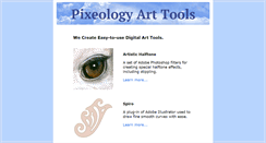 Desktop Screenshot of pixeology.com